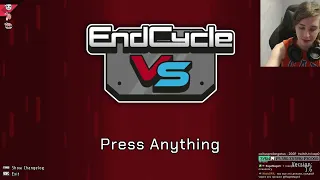 EndCycle VS ФАЙТИНГ КАРТОЧНЫЙ РОГАЛИК С ТЫСЯЧАМИ ПРИЁМОВ