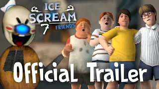Ice Scream 7 Lis Official Trailer Fanmade