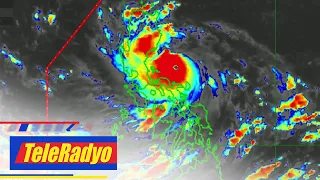 Karding now a super typhoon; Signal No. 4 up over Polillo Islands: PAGASA | TeleRadyo