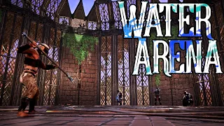 Water Arena - Speed Build | CONAN EXILES