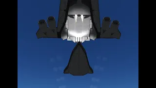 KSP - TR-3B _  Space Plane Carrier