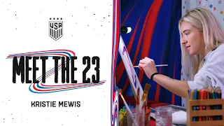 USWNT "Meet The 23" | Kristie Mewis