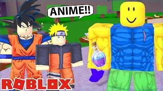 Roblox Wacky Wizards But With Anime Heroes