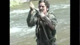 Christian Bale on Filming Rescue Dawn