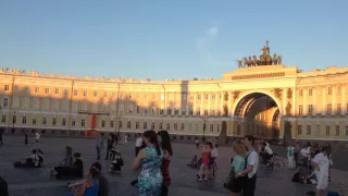 Palace Square- St. Petersburg, Russia