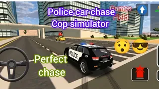 Police car chase cop simulator | Simulator games | Police car simulator