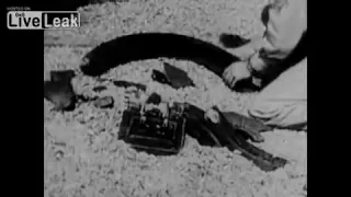 LiveLeak - US Army Train Sabotage Experiments - 1942