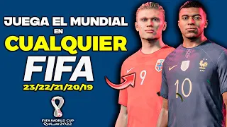 Como JUGAR un Mundial en CUALQUIER FIFA 2023!! Ps5/Xbox/Pc/Ps4