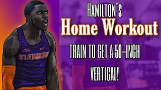 Gain a 50-inch Vert w/ Anthony Hamilton Jr! Day 1: In-Home Workout to Start Your Jump-Dream Journey!