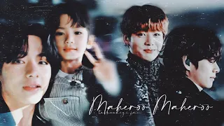 🐰Taekook fmv🐯 // Maheroo Maheroo ~ // Bollywood mix 🎶