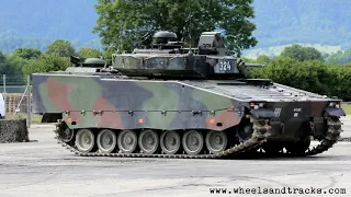 Schützenpanzer 2000 (CV9030) der Schweizer Armee in Thun 2019