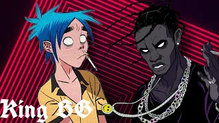 Gorillaz - Kids With Guns (feat. Travis Scott) (Mashup Audio)