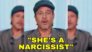 Brad Pitt Reveals Why Angelina Jolie Is Worse Than Amber Heard