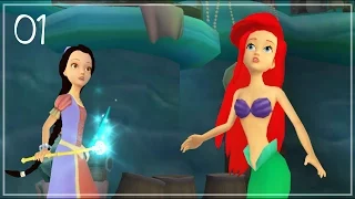 Disney Princess Enchanted Journey | Ariel Chapter One [1] | Mousie