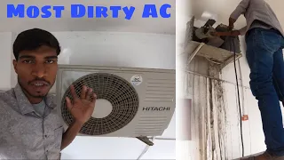 Most Dirty AC Servicing in Sadar Hospital Supaul- EHSAN