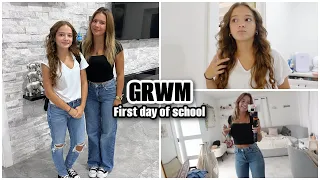 GRWM : FIRST DAY OF SCHOOL 2023 ( Freshman & Junior year ) | Sister Forever