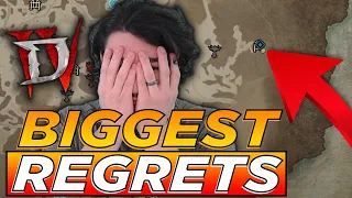 My 5 BIGGEST MISTAKES After Reaching Level 80 | Diablo 4