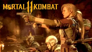 Рейден и команда спецназа наносит удар по армии из Преисподней - Mortal Kombat 11