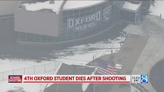 Fourth Oxford High School student dies following shooting