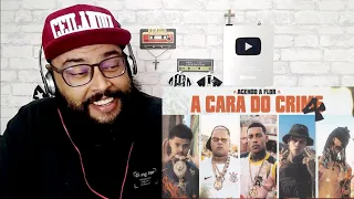 A CARA DO CRIME 4 "Acendo a Flor"- Poze l MC Cabelinho l Bielzin l Oruam l MC Ryan SP