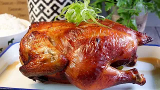 Just Marinate & Roast! Asian Style Roast Chicken 亚洲烤鸡 Super Easy Oven (Air Fryer) Chicken Recipe