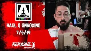 Arrow Video Sale Haul and Unboxing: 7/6/19