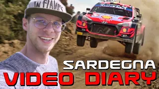 WRC Rally Italia Sardegna 2021 | VLOG | Spectator View