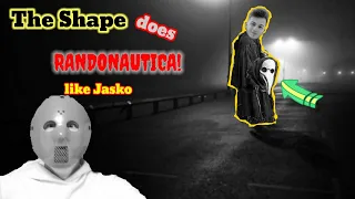 Jasko tweets and Shape goes Randonauting. #Randonautica #theshape