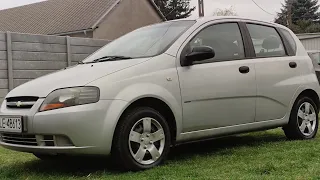 Chevrolet Aveo,.2007 rok, 1.4 benzyna, 170 tys km.