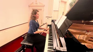 Great is Thy Faithfulness/To God Be the Glory; Rebekah Atkinson, Pianist