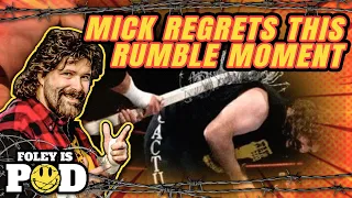 Mick Foley On His Only Regret About His Street Fight With Triple H