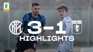 INTER 3-1 GENOA | PRIMAVERA HIGHLIGHTS | Vecino back on the pitch... and on the scoresheet! 🇺🇾⚫🔵🧉