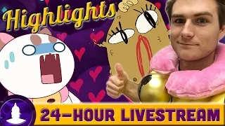 Bee and PuppyCat 24 Hour Livestream Highlights! - Cartoon Hangover