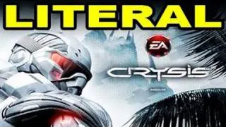 LITERAL Crysis 2 Trailer