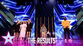 Semi Finals 5: The RESULTS | Semi Finals Britain's Got Talent 2022