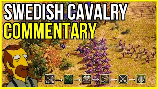 How To Execute The Perfect Swedish Cavalry Build In AOE3DE
