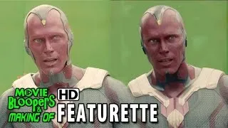 Avengers: Age of Ultron (2015) Featurette - Uncanny Valley