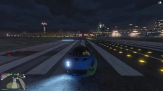 GTA 5 Airport Drag Race (Rocket Voltic vs. Jet)