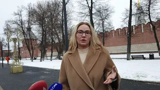 Лариса Соломатина о развитии туризма в Тульской области