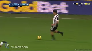 Dybala  Sampdoria vs Juventus 19/11/2017