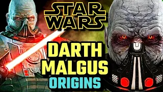 Darth Malgus Origins - Most Brutal & Cybernetically Superior Sith Lord Who Craved Power & Domination