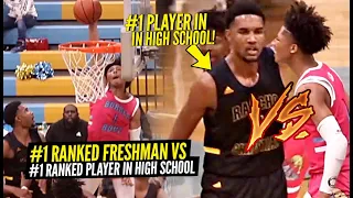 Mikey Williams vs #1 PLAYER IN HIGH SCHOOL Evan Mobley!! Mikey Drops 35 vs #1 Team In CALIFORNIA!