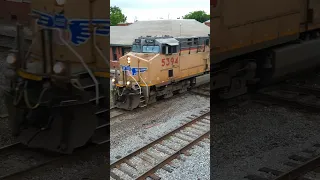 Csx B631 in Plant City, FL (Ft. UP leader & NS SD70ACE