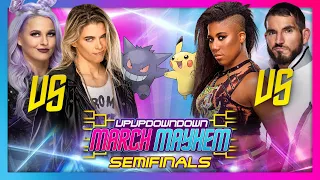 LERAE vs. DUKE and MOON vs. GARGANO: Pokémon Stadium March Mayhem Tournament - Semifinals