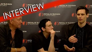 Sean Pertwee, Robin Lord Taylor & Cory Michael Smith GOTHAM | FTV16