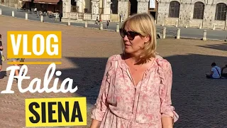 VLOG Siena. Сиена Италия. Достопримечательности.