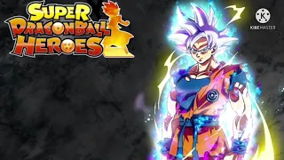Super Dragon Ball Heroes Official Soundtrack Ultra Instinct (Episode 6 Version) *Very Old*