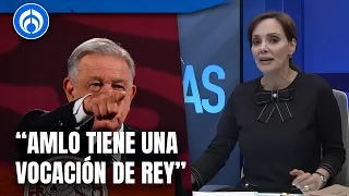 Reformas reflejan autoritarismo de AMLO: Lilly Téllez