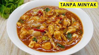 AYAM SELEZAT INI TANPA MINYAK LHO | Resep Ayam Saus Asam Manis