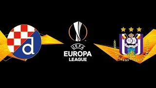 Dinamo Zagreb vs Anderlecht - UEFA Europa League - PES 2019